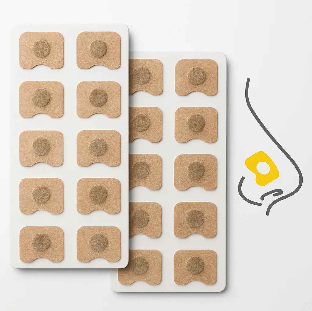 Repuestos de stickers magnéticos