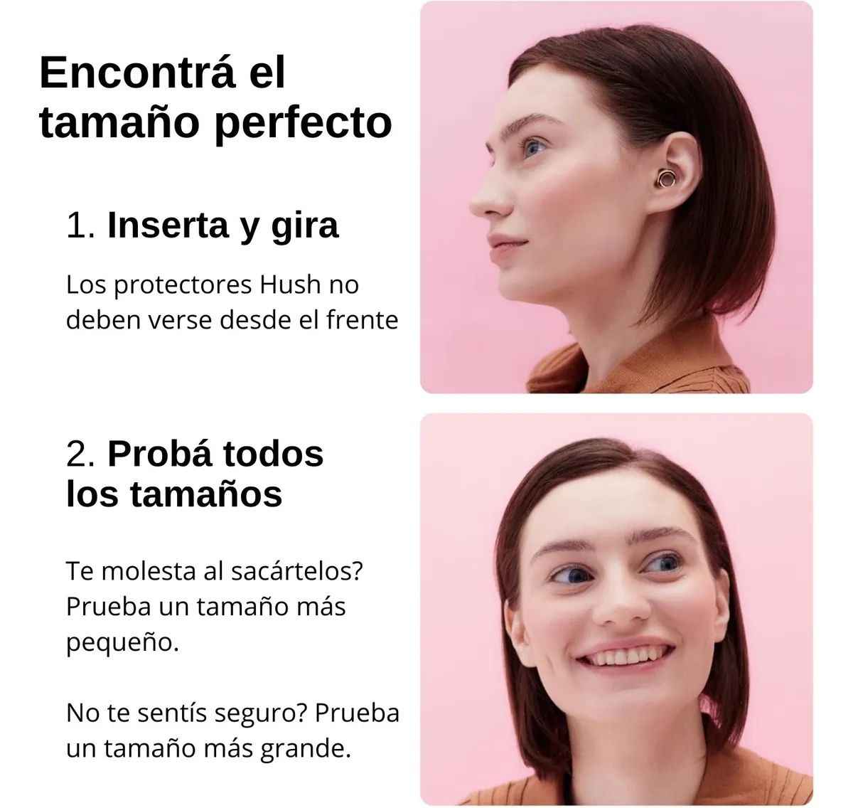 Tamaños Intercambiables