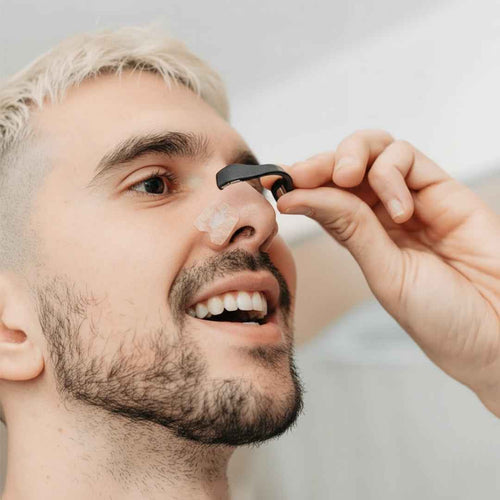 NOPZZ Tiras Nasales Magneticas + 2 Packs de Repuestos