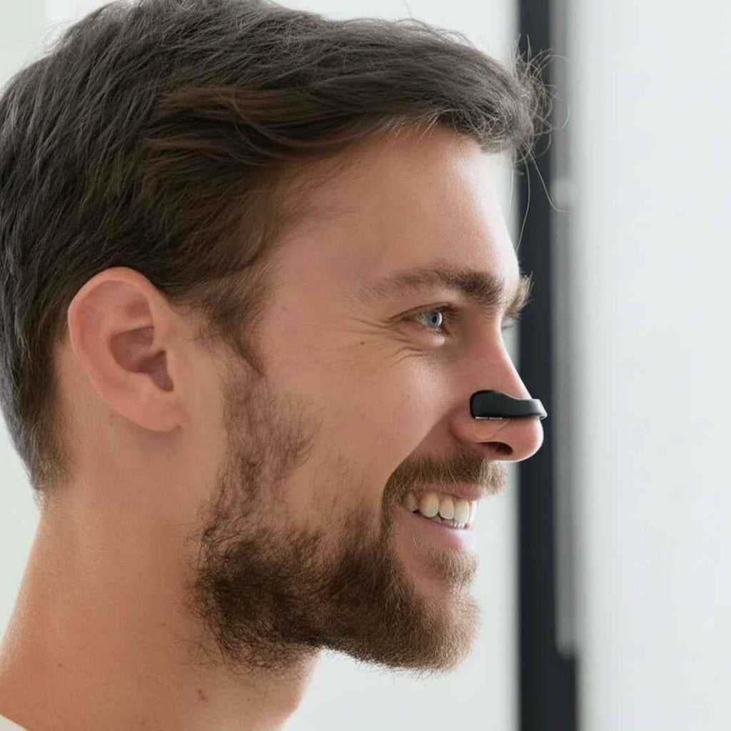 NOPZZ Tiras Nasales Magneticas + 2 Packs de Repuestos