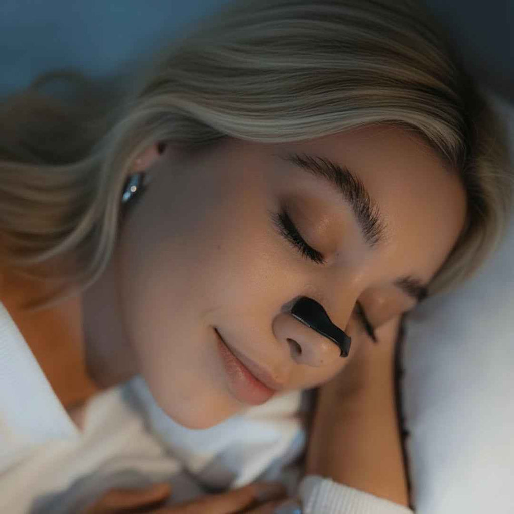 NOPZZ Tiras Nasales Magneticas + 2 Packs de Repuestos