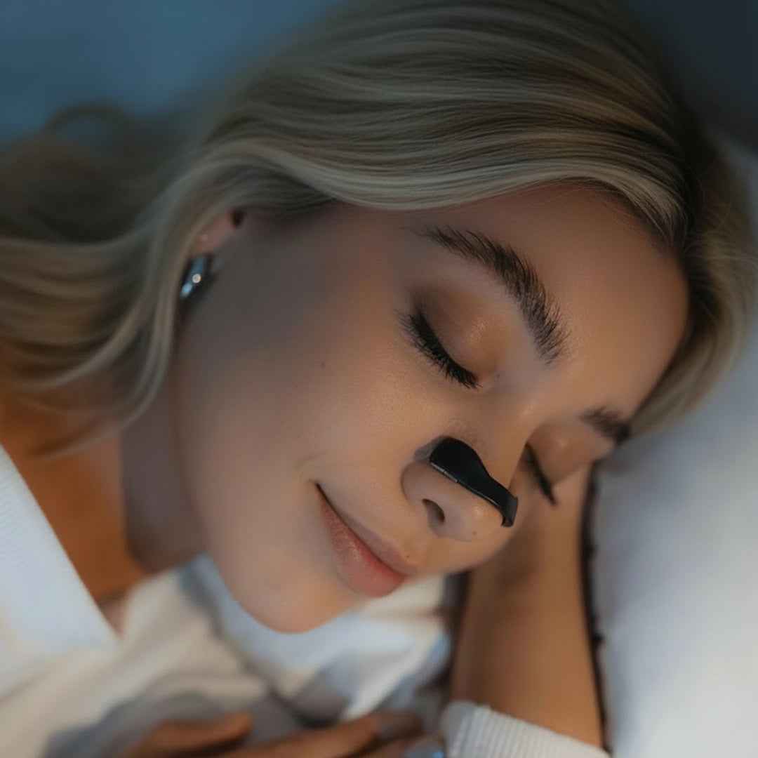 NOPZZ Tiras Nasales Magneticas + 2 Packs de Repuestos