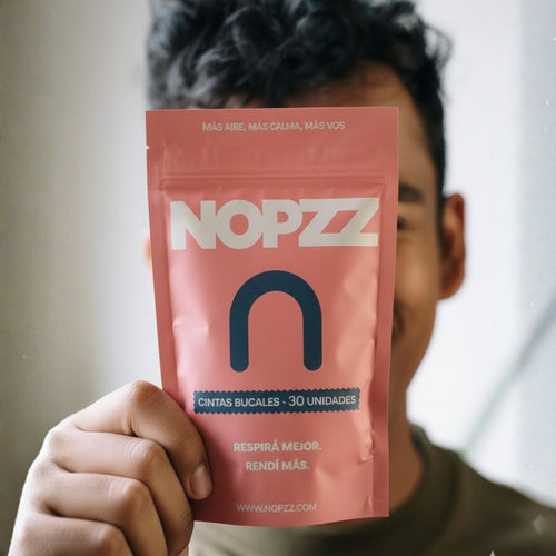 Cintas Bucales NOPZZ – Sin Ronquidos. Sin Boca Abierta. Sin Deformar